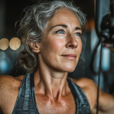 Люди виконують силові вправи